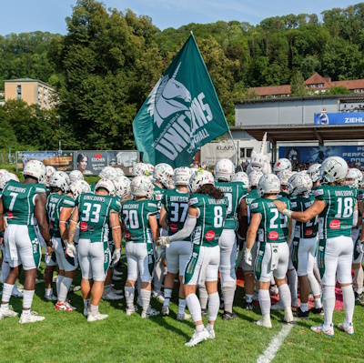 Dresden Monarchs zu Gast beim Homecoming-Game der Unicorns