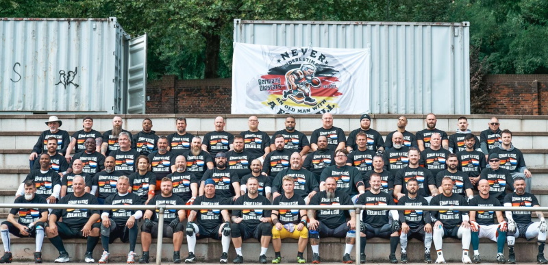 Teamfoto Germany OldStars