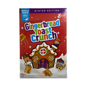 Gingerbread Toast Crunch Minis 340g MHD 11.08.24