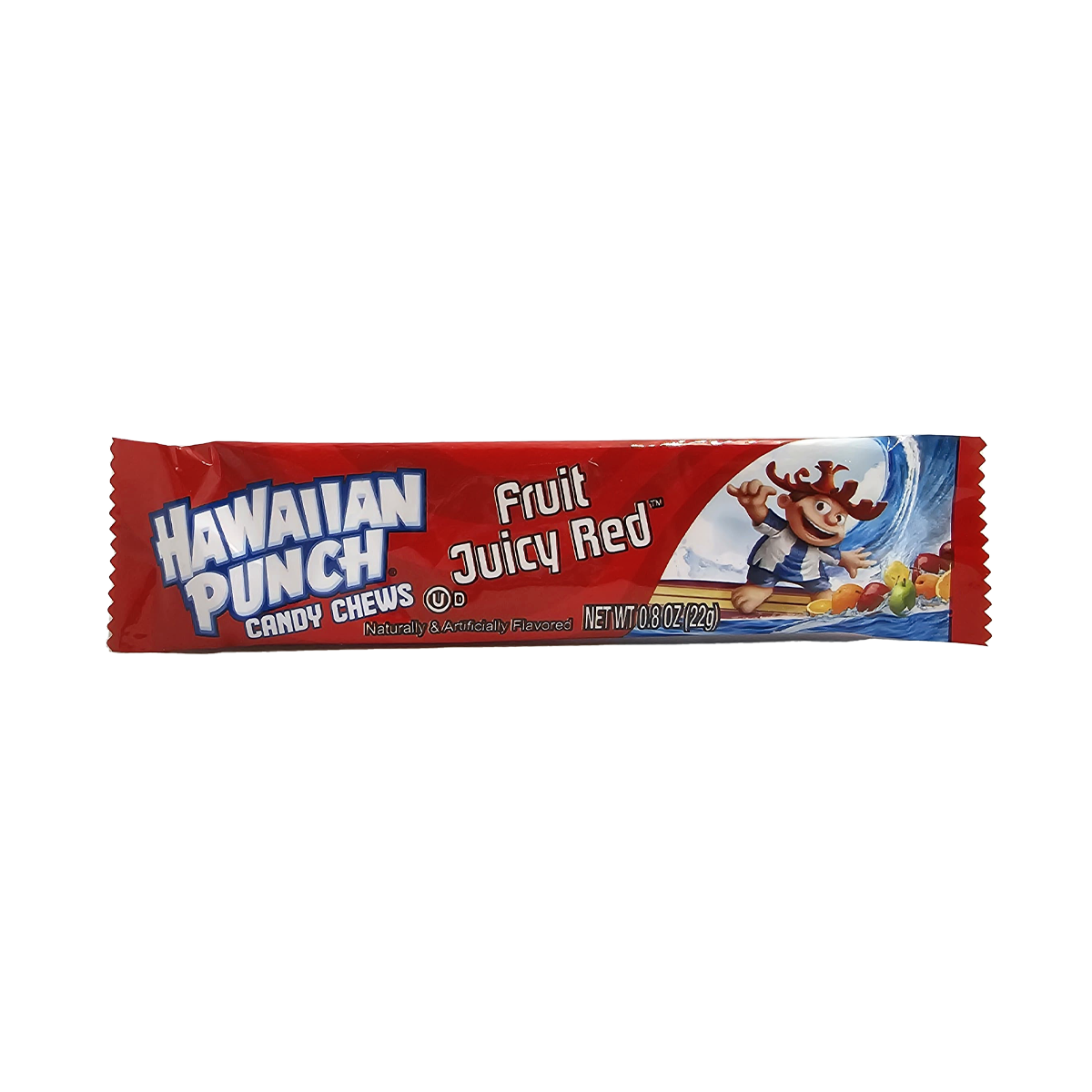 Hawaiian Punch Candy Chews Fruit Juicy Red 22g