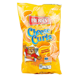 12er Pack Herr´s Baked Cheese Curls 198g