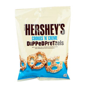 Hershey´s Cookies & Creme Dipped Pretzels 120g