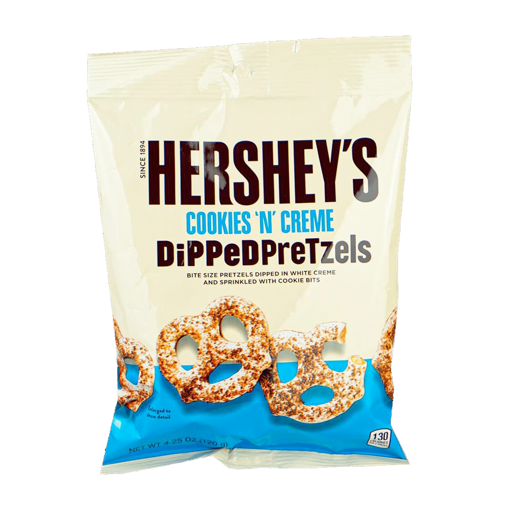 Hershey´s Cookies & Creme Dipped Pretzels 120g