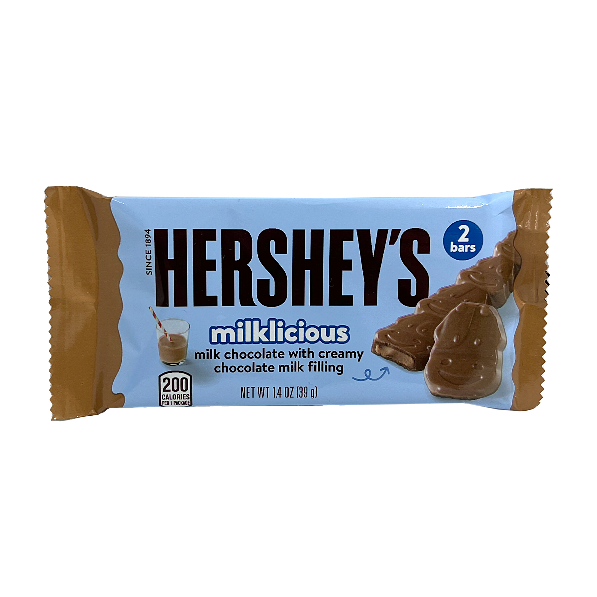 Hershey´s Milklicious 39g