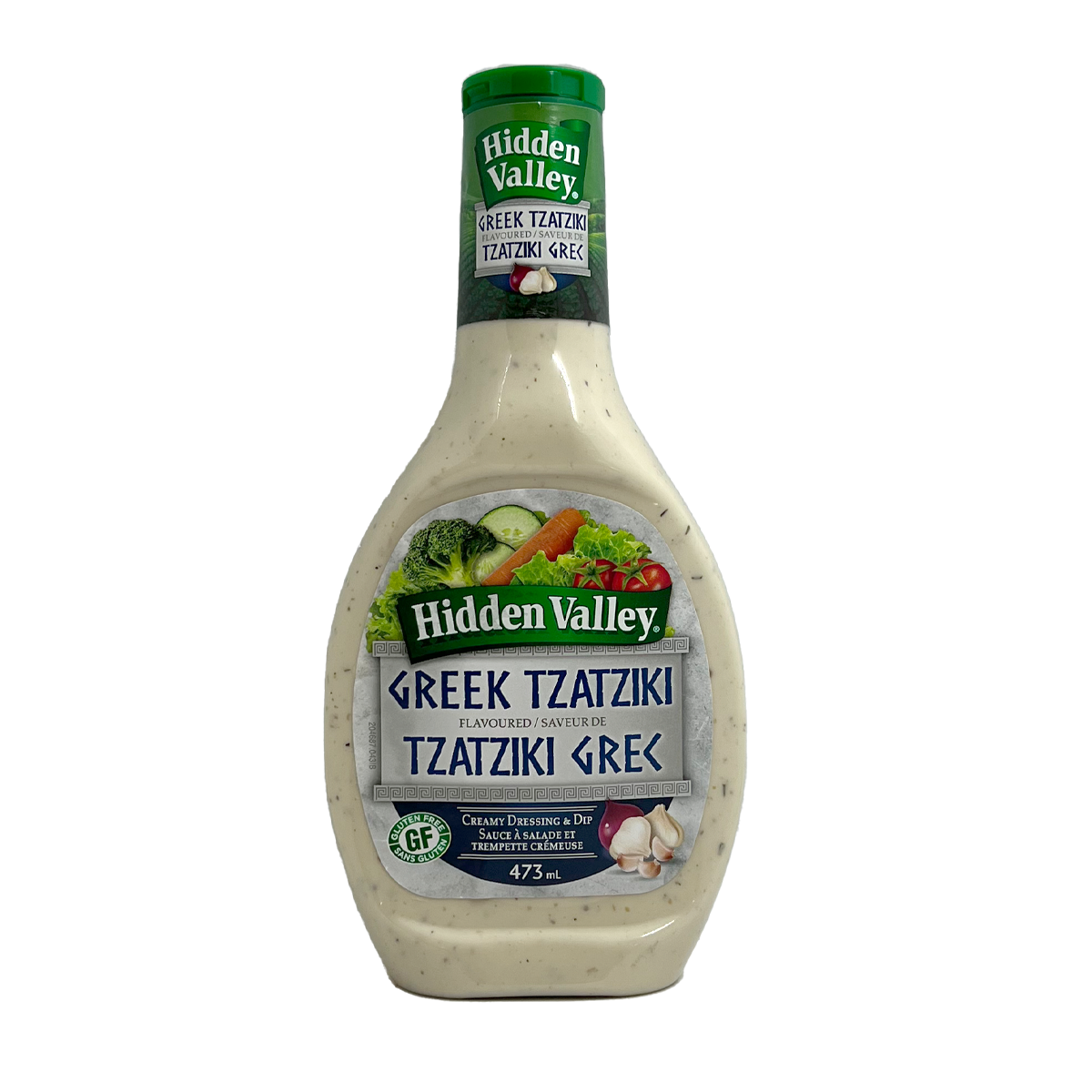 Hidden Valley The Original Ranch Greek Tzatziki 473ml