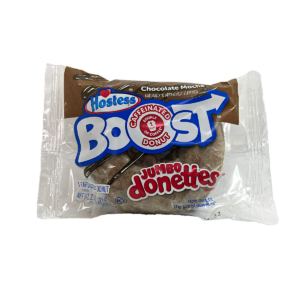 Hostess Jumbo Donettes Chocolate Mocha Boost Caffeinated Donut 70g