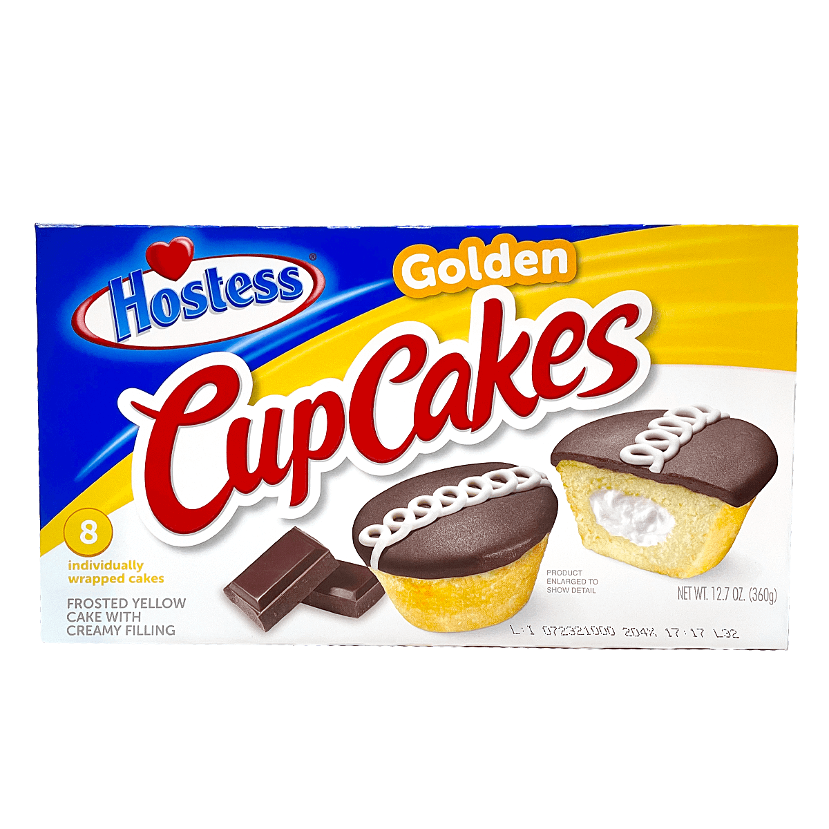 Hostess Cup Cakes Golden 360g