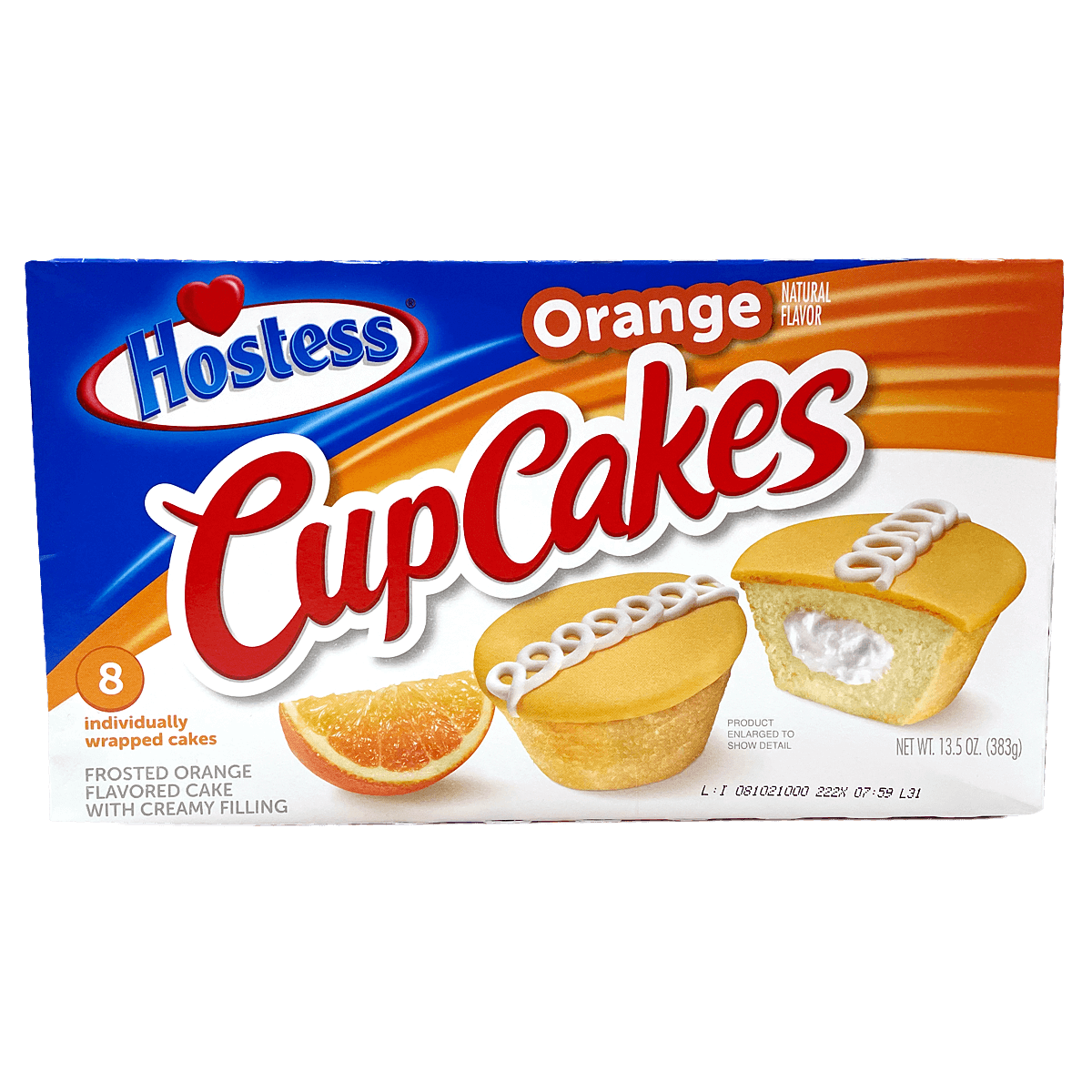 Hostess Cup Cakes Orange 383g – MHD 30.04.2024