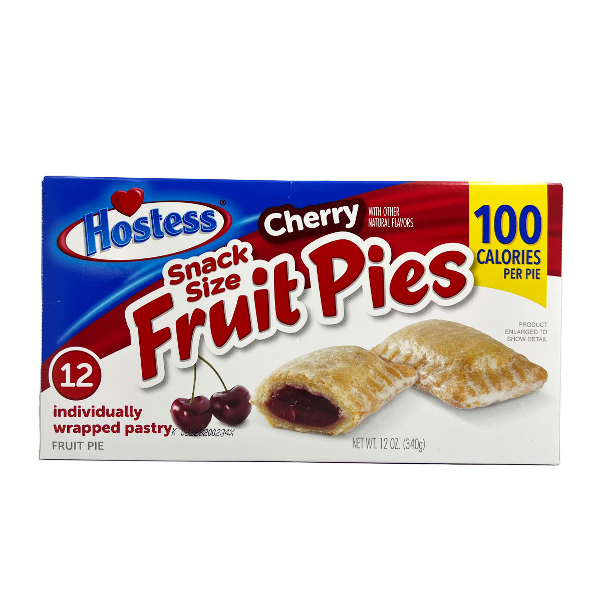 Hostess Mini Cherry Pie 340g