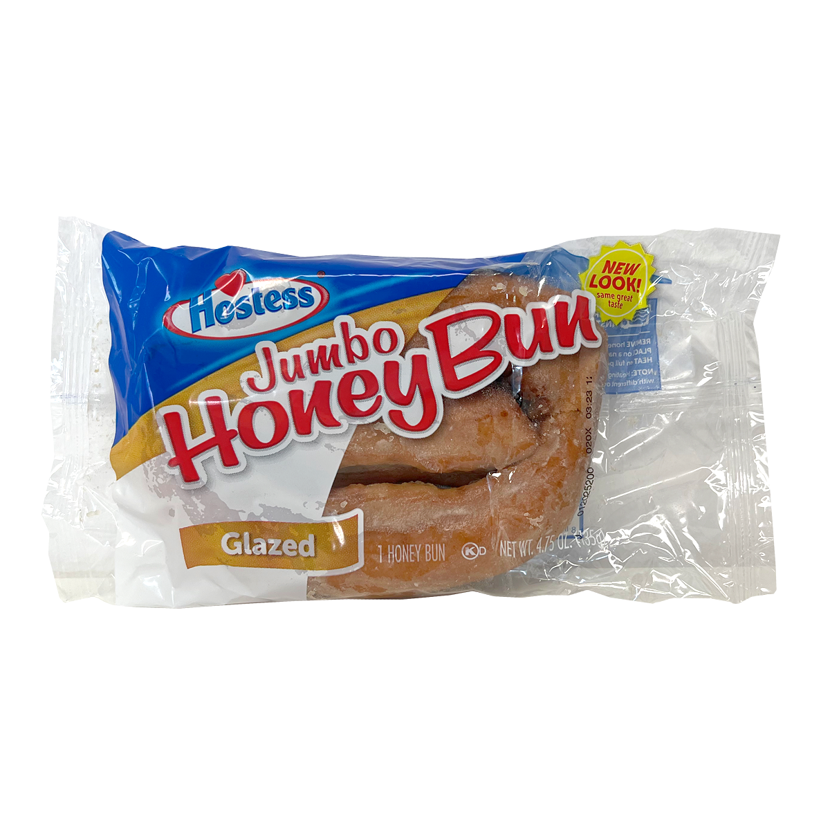 6er Pack Hostess Jumbo Honey Bun Glazed 135g