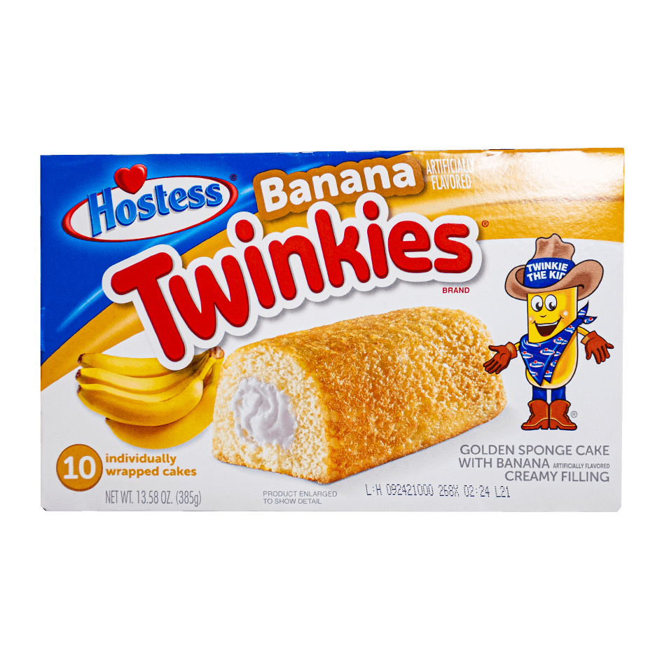 Hostess Twinkies Banana 10er Pack 385g