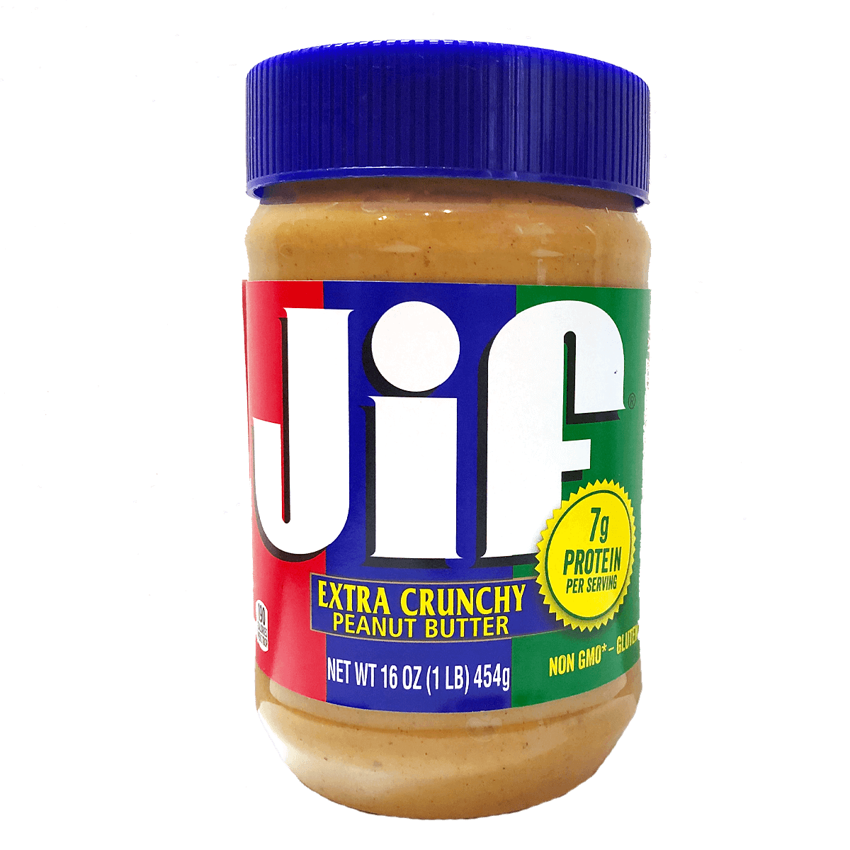 Jif Extra Crunchy Peanut Butter 454g