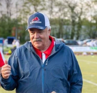 John Gilligan, Headcoach Ravensburg Razorbacks