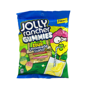 Jolly Rancher Gummies Sour Lemonade Stand 184g – MHD 03/2024