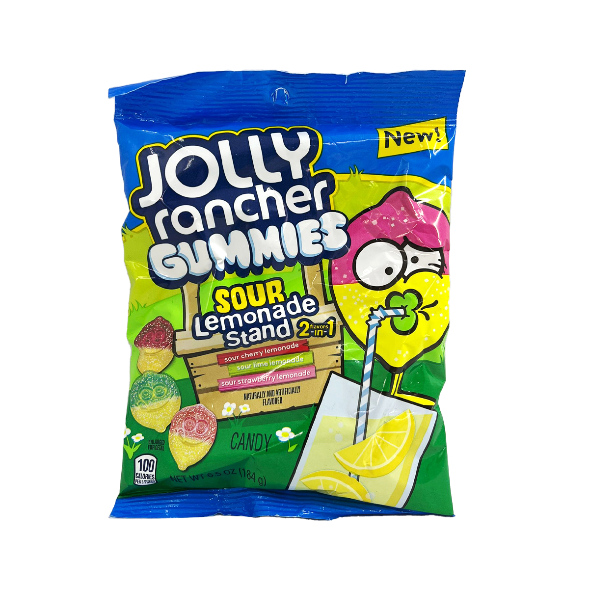 Jolly Rancher Gummies Sour Lemonade Stand 184g – MHD 03/2024