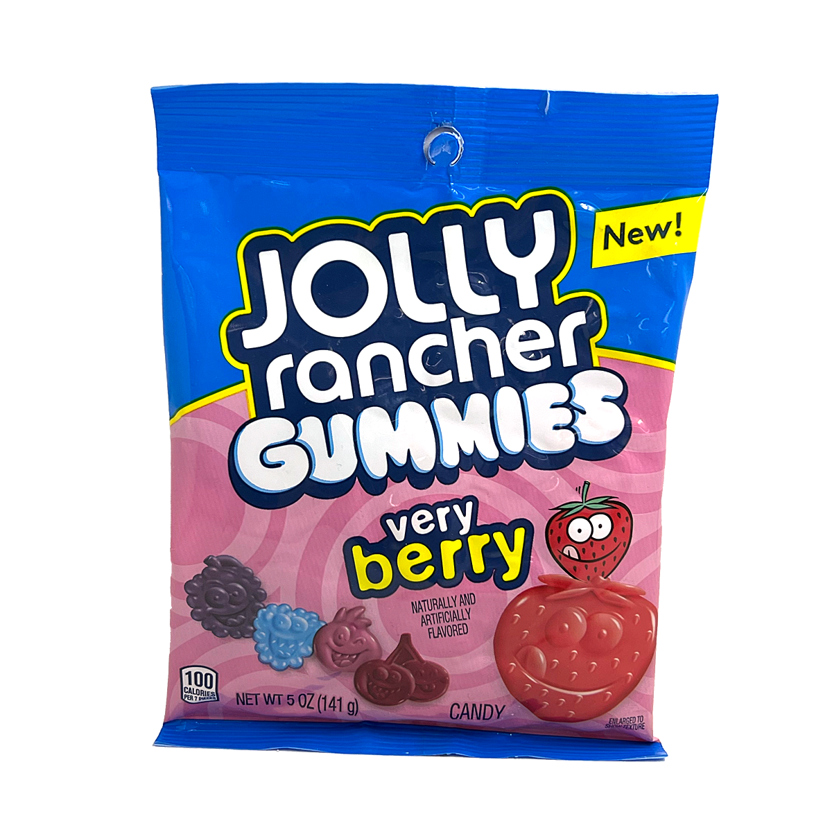 Jolly Rancher Gummies Very Berry 141g – 28.01.2024