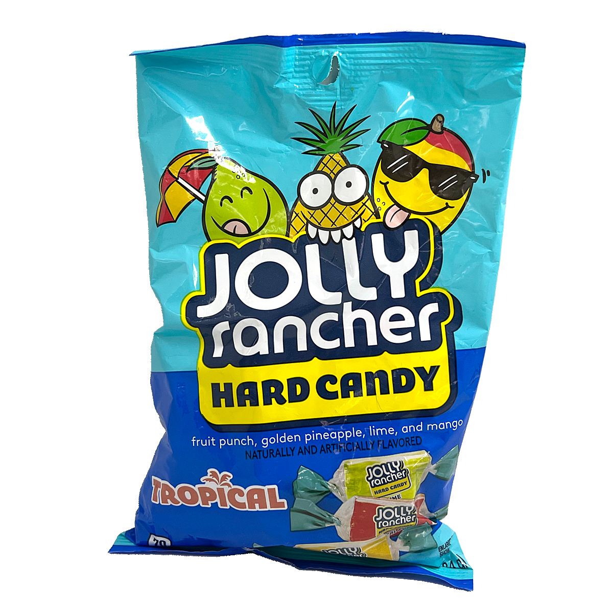 Jolly Rancher Hard Candy Tropical 184g – MHD 31.05.2024