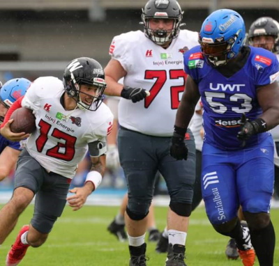 Kirchdorf Wildcats - Allgäu Comets