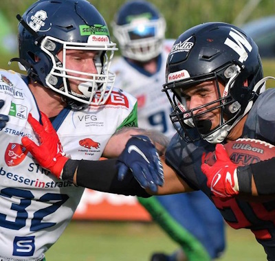 Kirchdorf Wildcats - Straubing Spiders