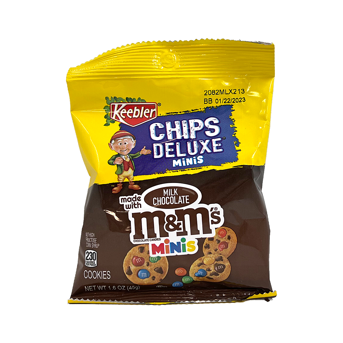 30er Pack Keebler Bite Size Cookies M&Ms 45g