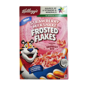 Kellogg’s Frosted Flakes Strawberry Milkshake 435g