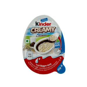 Kinder Creamy Milky & Crunchy 19g