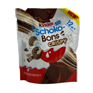 12er Pack Kinder Schoko Bons Crispy 67,2g