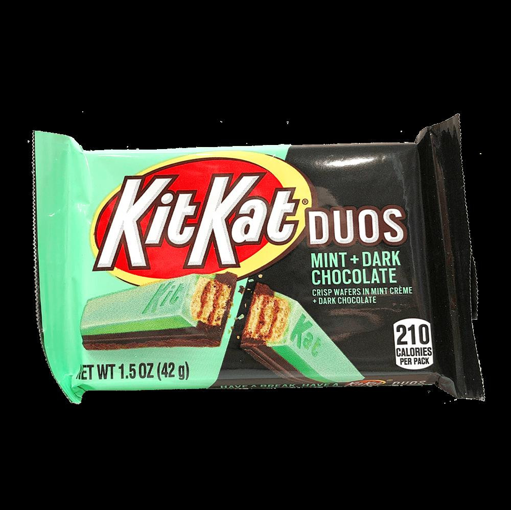 12er Pack KitKat Duos Mint & Dark Chocolate 42g