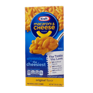 Kraft Macaroni & Cheese 205g – MHD 17.04.2024