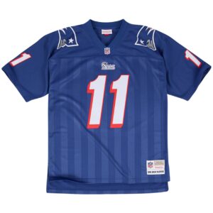 NFL Legacy Jersey – New England Patriots 1996 Drew Bledsoe