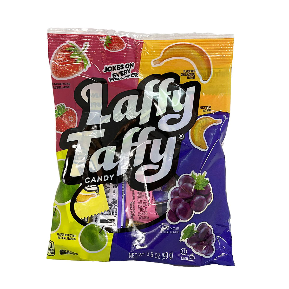 Laffy Taffy assorted Candy Mix 99g – MHD 31.01.2024