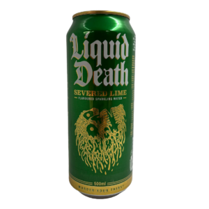 Liquid Death Severed Lime Sparkling Water 500ml