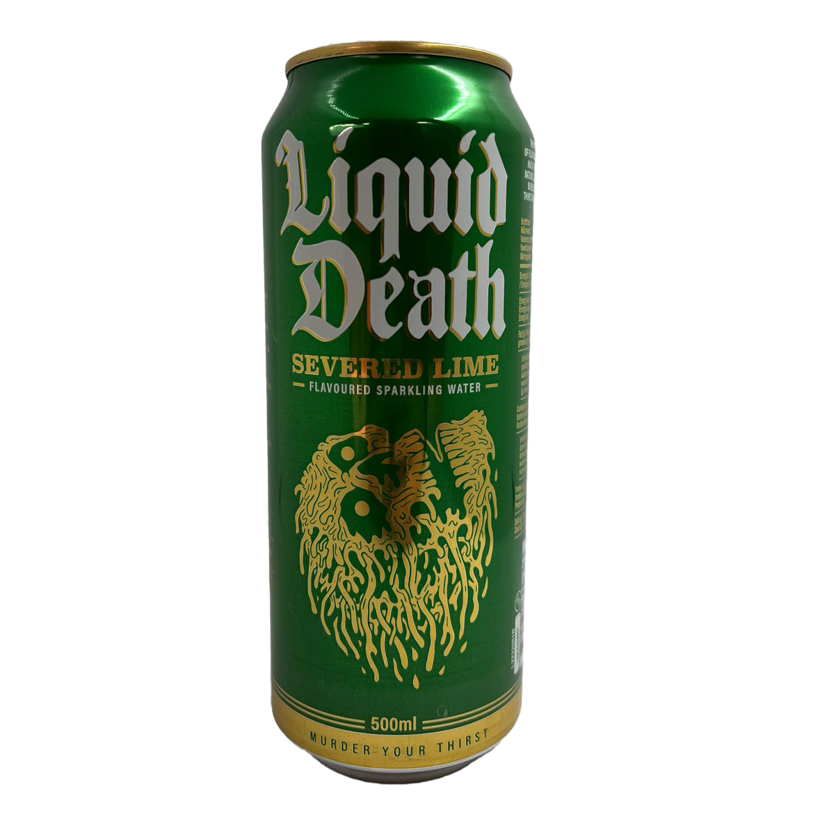 Liquid Death Severed Lime Sparkling Water 500ml