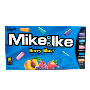 Mike and Ike Berry Blast 141g – MHD 04/2024