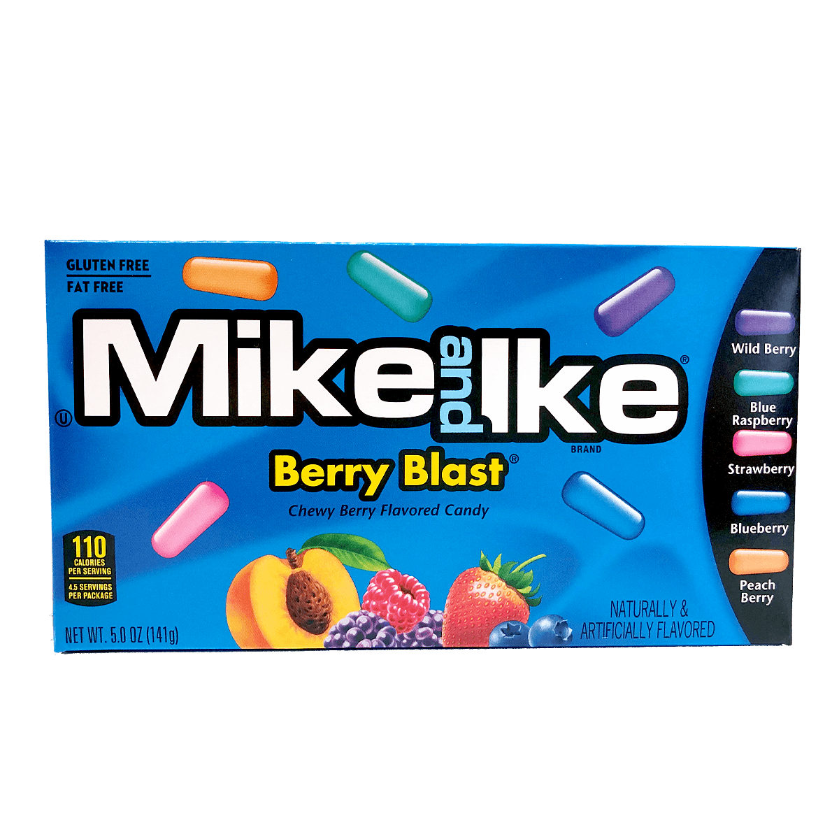 Mike and Ike Berry Blast 141g – MHD 04/2024