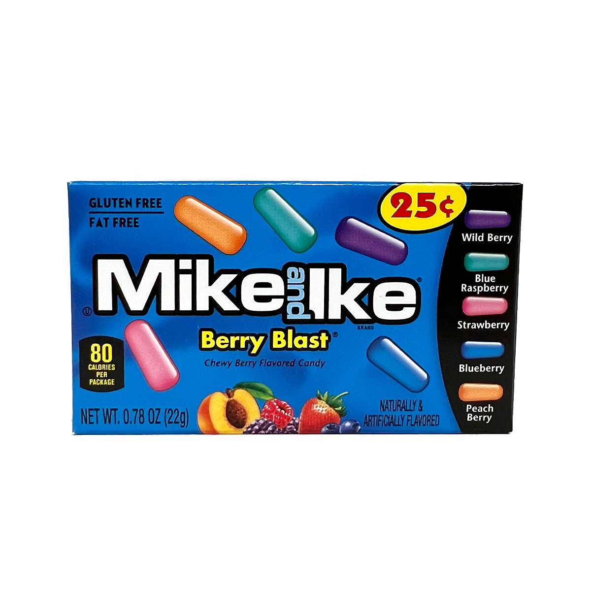 Mike and Ike Berry Blast 22g