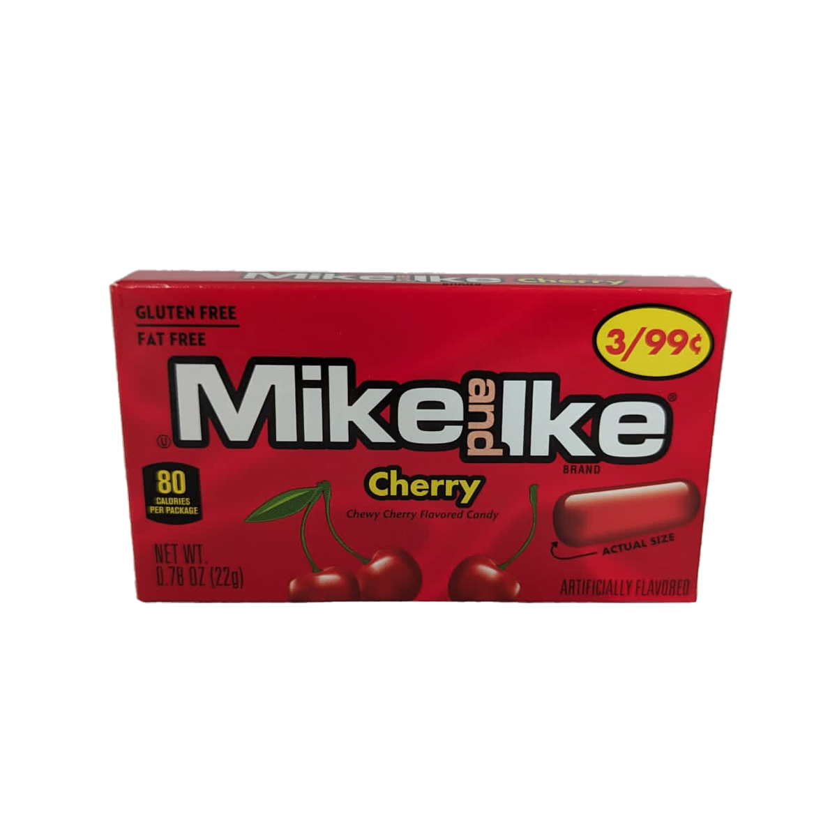 Mike & Ike Cherry 22g