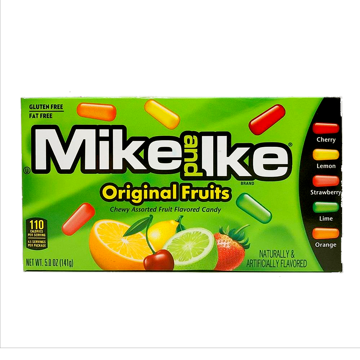 12er Pack Mike and Ike Original Fruits 141g