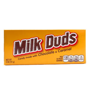 12er Pack Milk Duds Chocolate & Caramel 141g