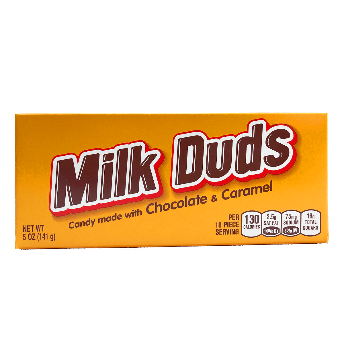 12er Pack Milk Duds Chocolate & Caramel 141g