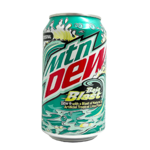 12er Pack Mountain Dew Baja Blast 355ml