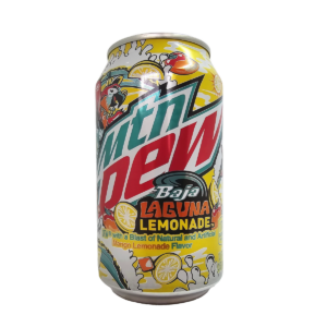 Mountain Dew Baja Laguna Lemonade 355ml