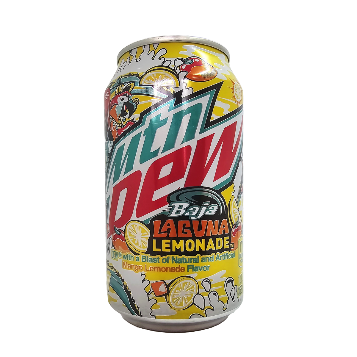 Mountain Dew Baja Laguna Lemonade 355ml