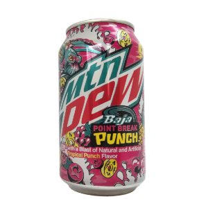 12er Pack Mountain Dew Baja Point Break Punch 355ml