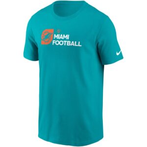 Nike NFL Essential Shirt – GO FINS Miami Dolphins