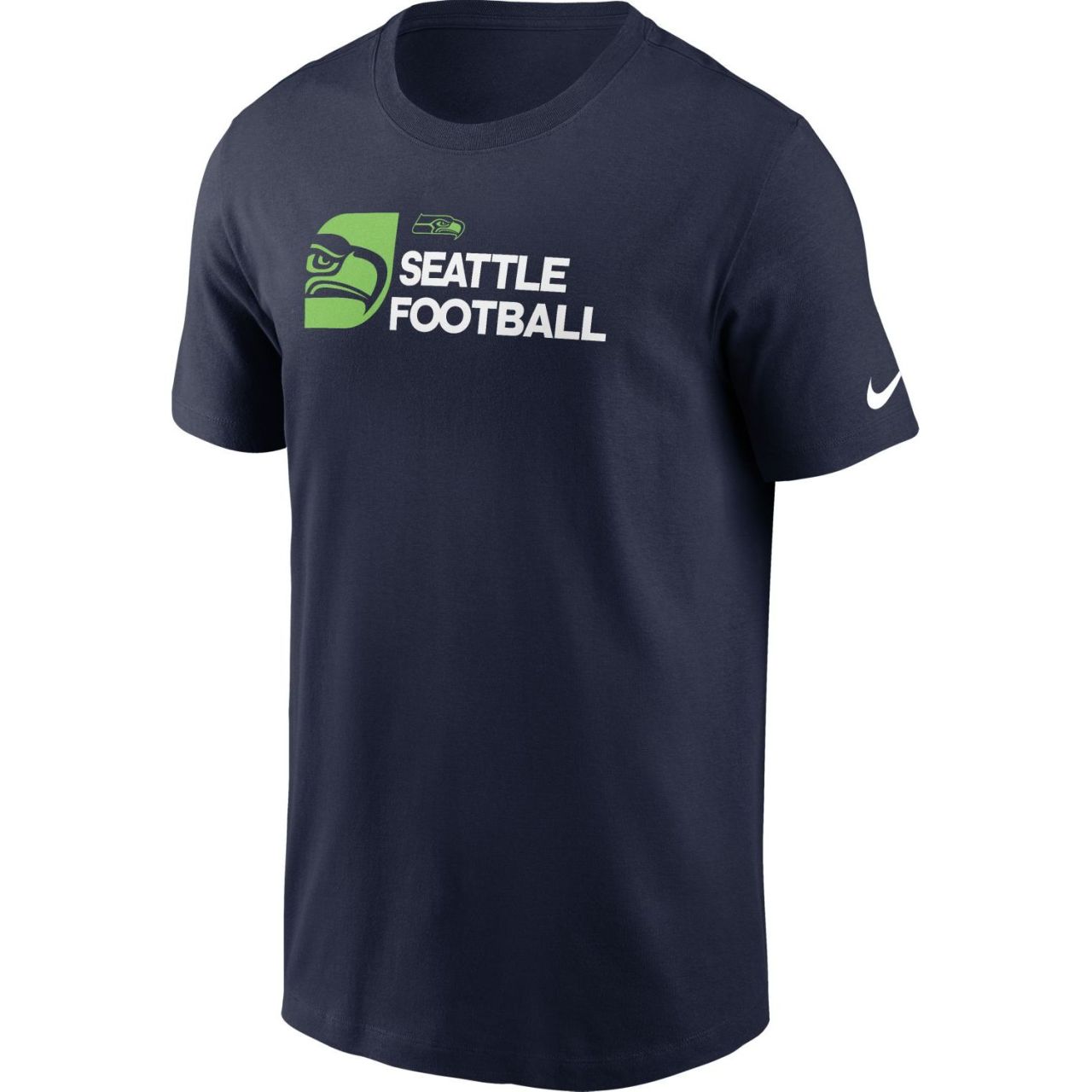 Nike NFL Essential Shirt – EMERALD CITY Seattle Seahawks