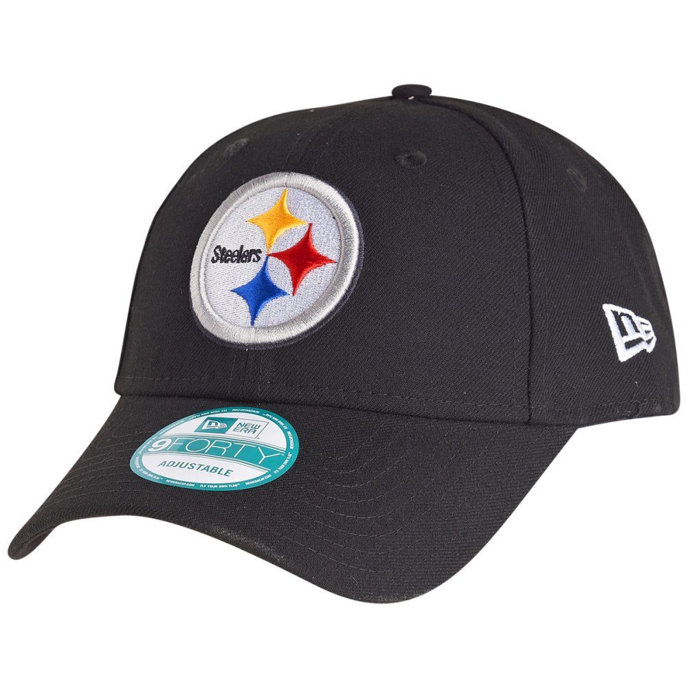 New Era 9Forty Cap – NFL LEAGUE Pittsburgh Steelers schwarz