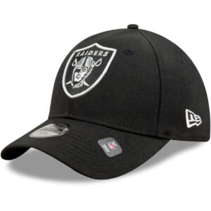 New Era 9Forty Cap – NFL LEAGUE Oakland Raiders schwarz