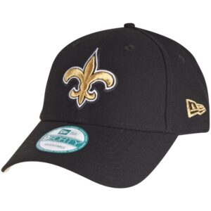 New Era 9Forty Cap – NFL LEAGUE New Orleans Saints schwarz