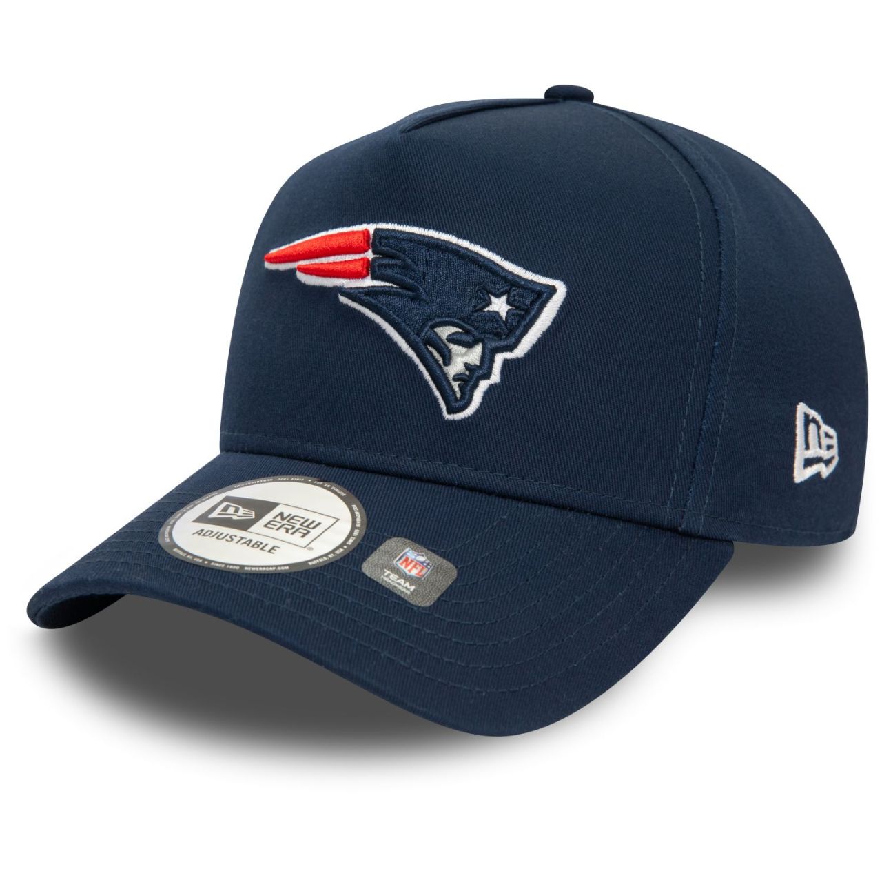 New Era E-Frame Trucker Cap – NFL New England Patriots navy